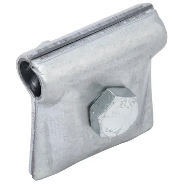 Зажим соединительный круглого проводника 6-12мм оц. Сталь