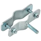 Хомут для изоляционной штанги D-42мм оцинкованная сталь IEK