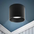 Светодиодная подсветка накладная под GX53 OL8 GX53 BK алюминий цвет черный