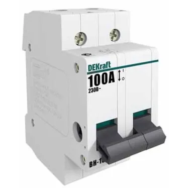 Выключатель нагрузки 2п ВН-102 32А