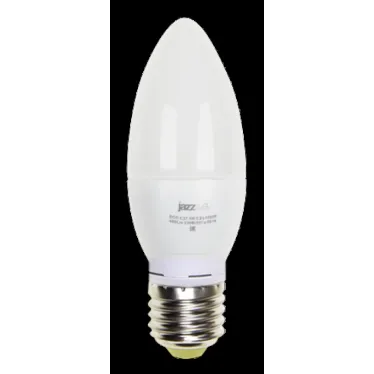 Лампа светодиодная LED 5вт E27 400Лм теплый матовая свеча 230V/50Hz ECO