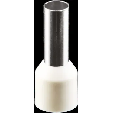 Наконечник-гильза НШвИ 10-12 слоновая кость (10 шт)