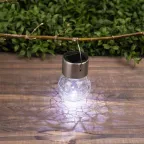 Светильник уличный ERASF22-32 подвесной Лампочка на солнечной батарее