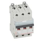 Выключатель автоматический трехполюсный 3А C DX3 10kА/16kА