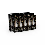 Лампа светодиодная Filament Свеча 9W 590lm 3000К Е14 milky диммируемая LED 1/10/50 | 103201109-D | Gauss