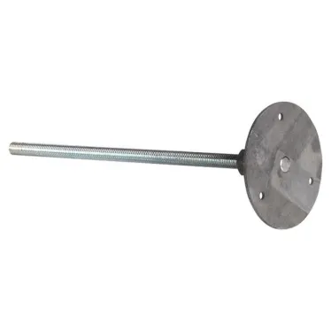 Точка заземления. закладная D-80мм, резьба М10, L-200мм PROxima