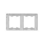 GLOSSA рамка 2-постовая вертикальная платина