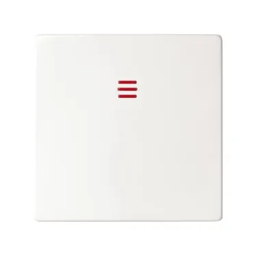 Клавиша для 75104-,75102-,75202-,75204-,75212-,75254-,75552-39, S82,82N, белый