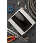 Щит распределительный навесной ЩРн-П-10 IP41 пластиковый