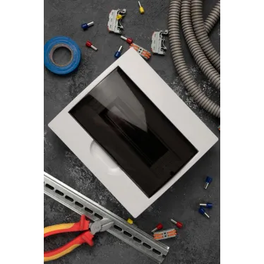 Щит распределительный навесной ЩРн-П-10 IP41 пластиковый