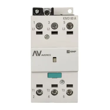 Контактор КМЭ 60А 230В АС AVERES