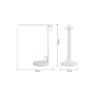 Светодиодный Светильник настольный NLED-482-10W-W белый