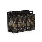 Лампа светодиодная LED 5Вт E14 220В 2700К свеча на ветру, диммируемая | 104801105-D | Gauss