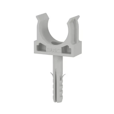 Держатель с защелкой и дюбелем 20мм