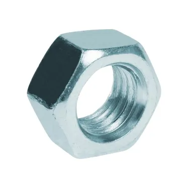 Гайка DIN934 М10 шестигранная оцинкованная (50 шт)