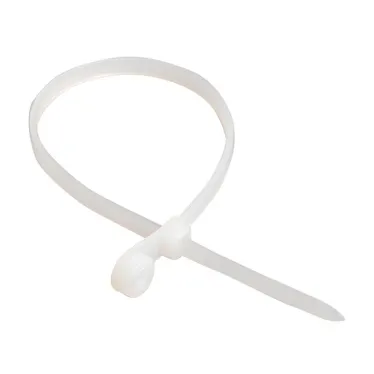 Хомут 200х3.5мм с отверстием для крепления (100шт)