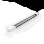 Светильник под светодиодную лампу ДСП 2хG13 AC 220В IP65 1576х60х55мм Пластик сквозная проводка для лампы 1500мм LITE Gauss