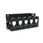 Лампа светодиодная Black LED Filament Шар OPAL E14 5W 450lm 4100K | 105201205 | Gauss