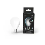Лампа светодиодная Filament Шар 9W 610lm 4100К Е14 milky диммируемая LED 1/10/50 | 105201209-D | Gauss