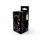 Лампа светодиодная Filament Шар 9W 590lm 3000К Е27 milky диммируемая LED 1/10/50 | 105202109-D | Gauss