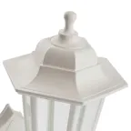 НБУ 06-60-001 , Леда1 настенный шестигранный белый (8/96)