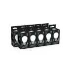 Лампа светодиодная Filament Шар 9W 610lm 4100К Е27 milky LED 1/10/50 | 105202209 | Gauss