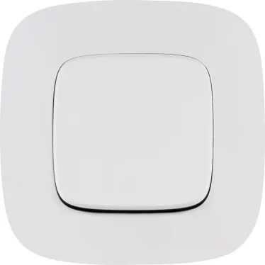 Valena ALLURE Переключатель 10АХ 250В с лицевой панелью Безвинтовые зажимы Белый