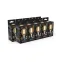 Лампа светодиодная Filament Шар 13W 1100lm 2700К Е14 LED 1/10/50 | 105801113 | Gauss