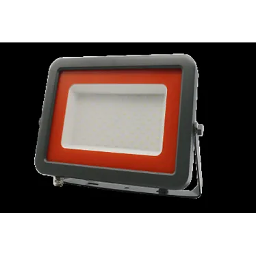 Прожектор светодиодный ДО-100Вт IP65 6500К плоский корпус