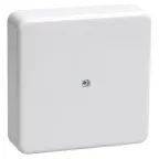 Коробка клеммная 100х100х29 белая IP20 КМ41219