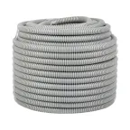 Труба гофрированная ПВХ с зондом d16мм (50м) Plast PROxima