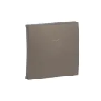 Валенсия лицевая панель кнопки звонка 10А графит