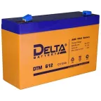 Аккумулятор DTM 6В 12Ач