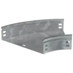 Поворот плавн. 45град тип Г01 ESCA 50х400мм HDZ