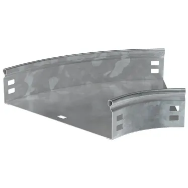 Поворот плавн. 45град тип Г01 ESCA 50х400мм HDZ