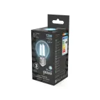 Лампа светодиодная Filament Шар 13W 1150lm 4100К Е27 LED 1/10/50 | 105802213 | Gauss