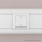 Avanti Выключатель Белое облако, 16A, 2 модульный