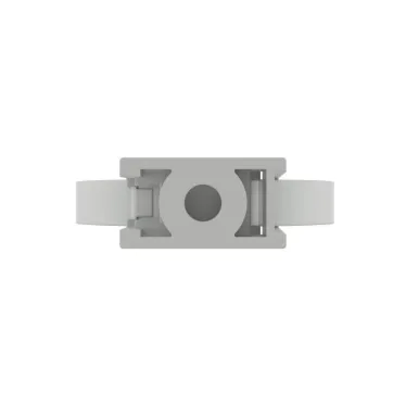 Держатель с хомутиком 16-32 мм для труб