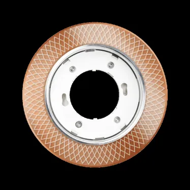 Светильник светодиодный ДВО-15W встраиваемый под лампу GX53 декоративный с доп. подсветкой MG11 золотой без лампы