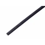 Термоусаживаемая трубка клеевая 12,0 4,0 мм, черная, упаковка 10 шт. по 1 м, REXANT