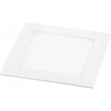 Светильник светодиодный ДВО-12w 4000K 960Лм квадратный slim белый