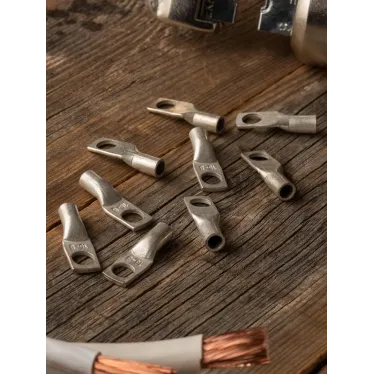 Наконечник силовой медный луженый JG-16-8-6 (ТМЛ) PROxima