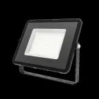 Прожектор светодиодный ДО 100 Вт 12000 лм 6500К AC 220В IP65 210х32х283мм матрированное закаленное стекло Qplus Gauss