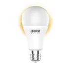 Лампа Светодиодная Smart Home DIM E27 A60 10 Вт 2700К 1/10/40 | 1070112 | Gauss