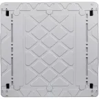 Щит, IP65, 2х18 модулей с шинами N+Pe