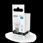 Лампа светодиодная LED 8 Вт 560 лм 6500К шар P45 холодный E27 AC 220В Elementary Gauss