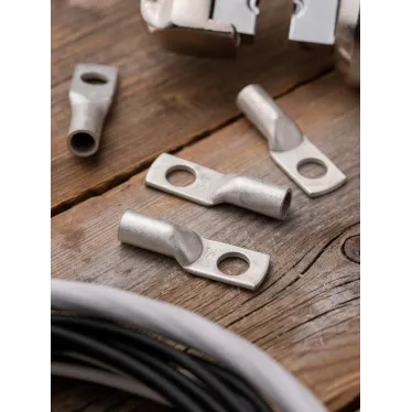 Наконечник медный луженый ТМЛ 25-10-8 PROxima