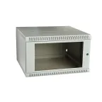                  Шкаф телекоммуникационный настенный разборный 12U 600x650 ШТ-НСр-12U-600-650-С дверь стекло
               