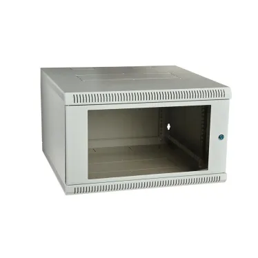 Шкаф телекоммуникационный настенный разборный 12U 600x650 ШТ-НСр-12U-600-650-С дверь стекло