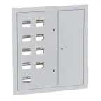                  Щит этажный 9 кв. 2х-дверный (1000х950х150) PROxima
               